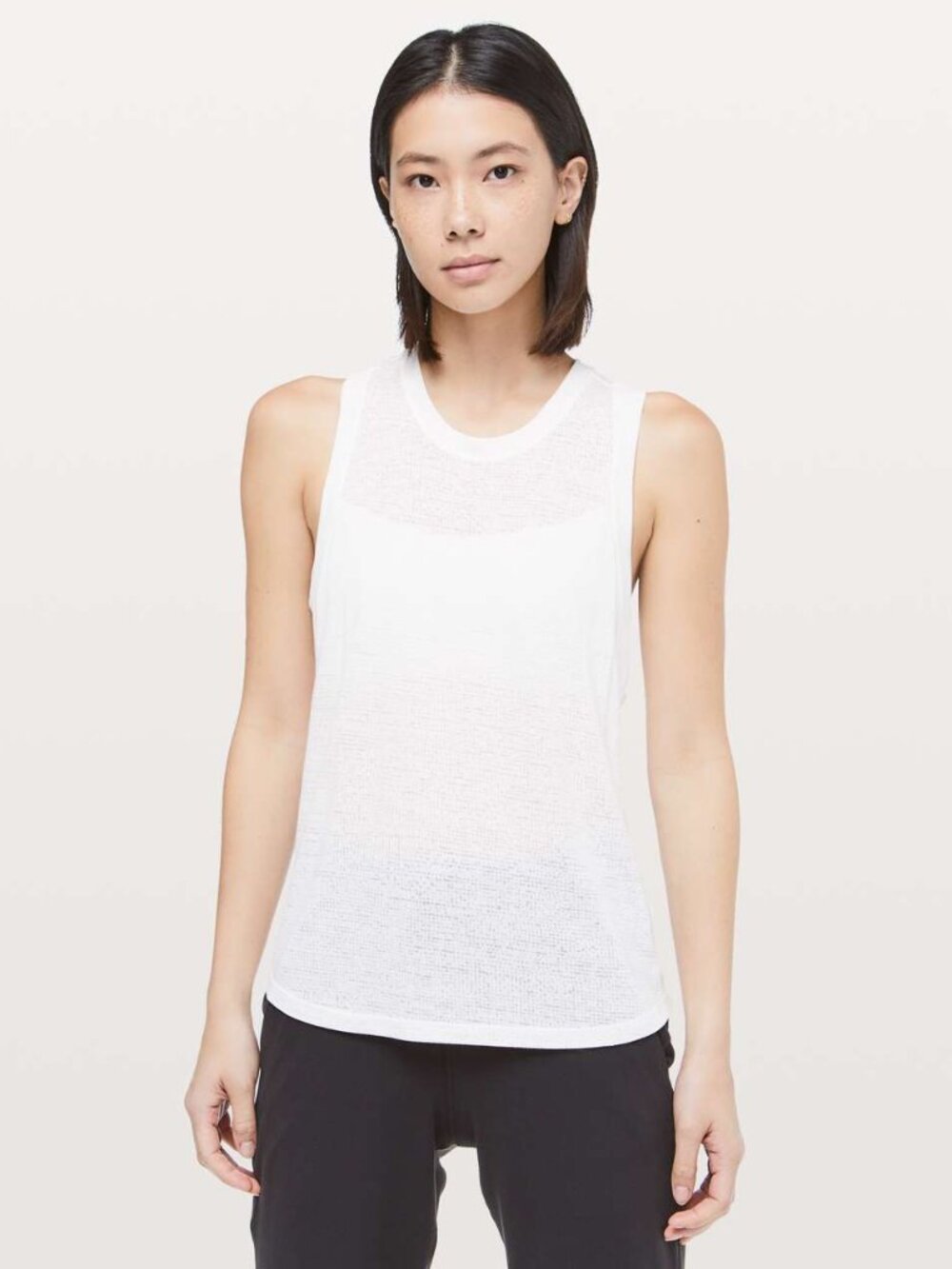 Lululemon Women's Timeless Classic Tank - White